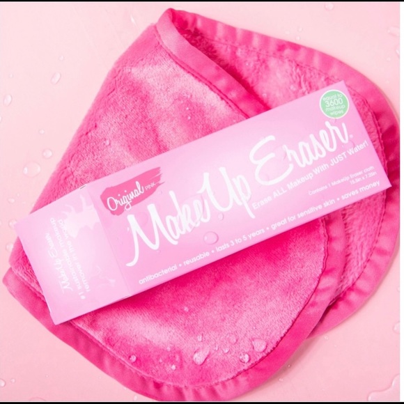 🌼 Original Pink Makeup Eraser